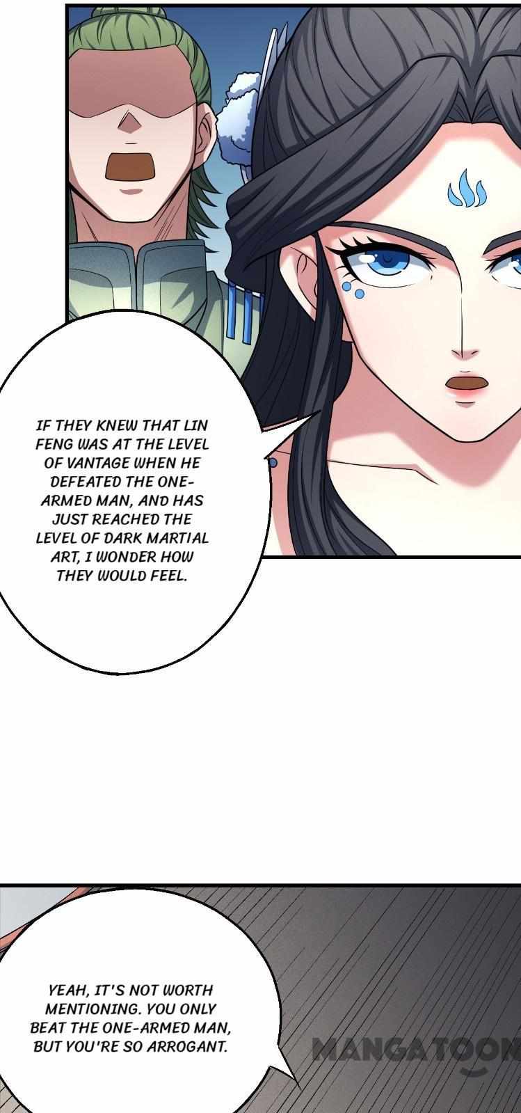 God of Martial Arts Chapter 444 19